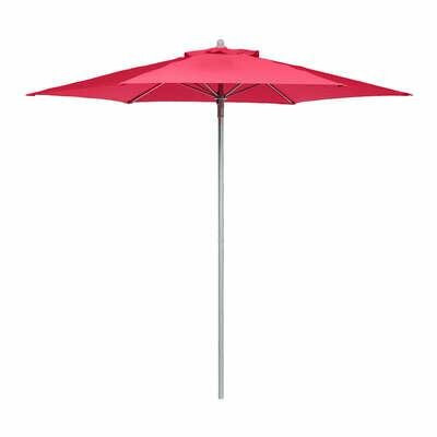 PARASOL ROZKŁADANY 2,3m Anzio czerwony Z POWŁOKĄ HYDROFOBOWĄ 236306