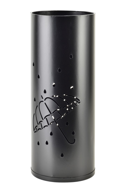 Parasolnik CEDRIC BLACK 18x45,5cm 728170