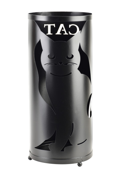 Parasolnik CEDRIC BLACK 20x45cm 677184