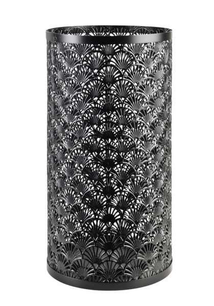 Parasolnik CEDRIC BLACK 23x45,5cm 677187
