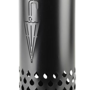 Parasolnik CEDRIC BLACK 23x46cm 676965 Parasolnik CEDRIC BLACK 23x46cm 676965