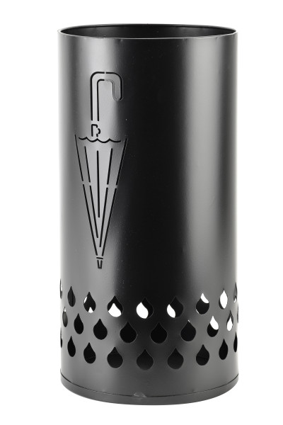 Parasolnik CEDRIC BLACK 23x46cm 676965