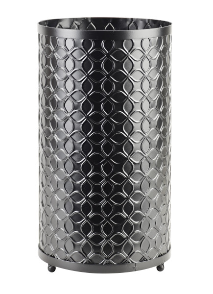Parasolnik CEDRIC BLACK 24x42,5cm 677177