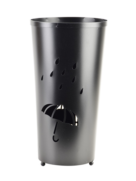 Parasolnik CEDRIC BLACK 24x45,5cm 677181