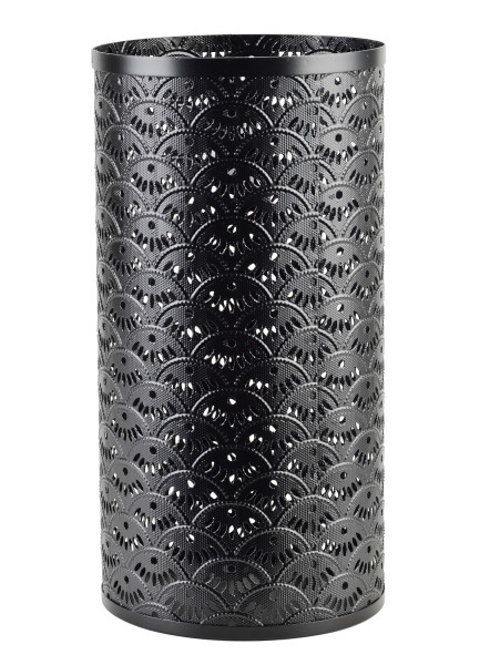 Parasolnik CEDRIC BLACK 24x45cm 677185