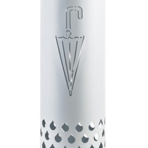 Parasolnik CEDRIC WHITE 18,5x51cm 676963 Parasolnik CEDRIC WHITE 18,5x51cm 676963