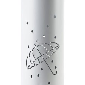 Parasolnik CEDRIC WHITE 18×45,5cm 728175 Parasolnik CEDRIC WHITE 18×45,5cm 728175