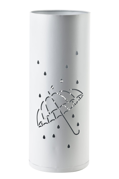 Parasolnik CEDRIC WHITE 18x45,5cm 728173