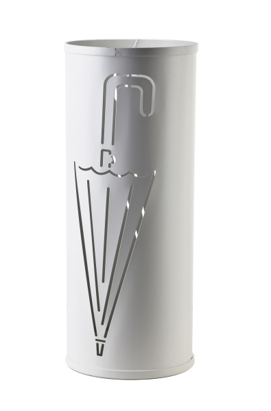 Parasolnik CEDRIC WHITE 20x48,5cm 677180