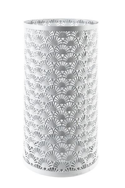Parasolnik CEDRIC WHITE 23x45,5cm 677183