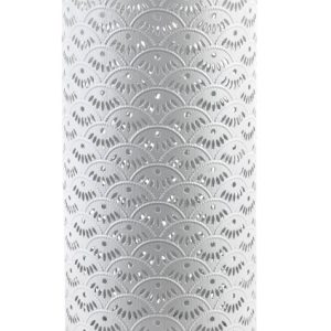 Parasolnik CEDRIC WHITE 24x45cm 677176 Parasolnik CEDRIC WHITE 24x45cm 677176