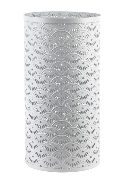 Parasolnik CEDRIC WHITE 24x45cm 677176