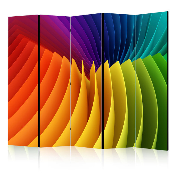 Parawan akustyczny 3D 225 x 172 cm 1 szt 570794
