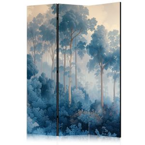 Parawan Akustyczny Bajkowy Niebieski Las 135x172cm 1095380 Parawan Akustyczny Bajkowy Niebieski Las 135x172cm 1095380