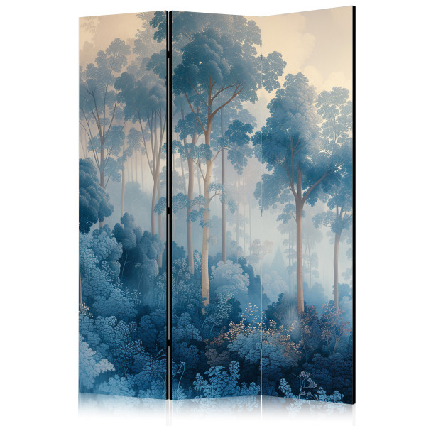 Parawan Akustyczny Bajkowy Niebieski Las 135x172cm 1095380