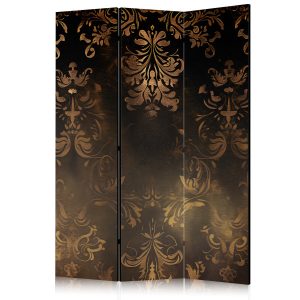 Parawan Akustyczny Barokowe Ornamenty W Złocie 135x172cm 1095062 Parawan Akustyczny Barokowe Ornamenty W Złocie 135x172cm 1095062