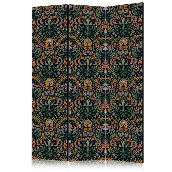 Parawan Akustyczny Bogaty Wzór W Stylu Vintage 135x172cm 1095396