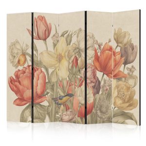 Parawan Akustyczny Bukiet Z Tulipanami 225x172cm 1094109 Parawan Akustyczny Bukiet Z Tulipanami 225x172cm 1094109