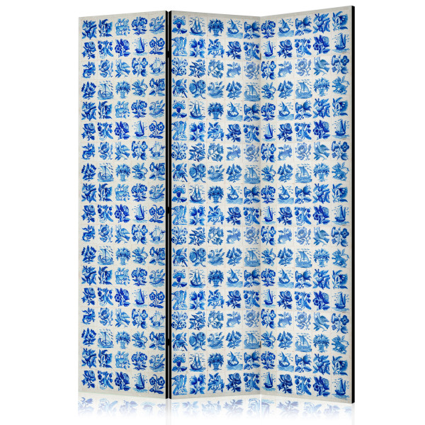 Parawan Akustyczny Ceramiczne Kafelki 135x172cm 1095636