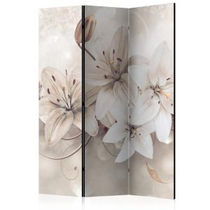 Parawan Akustyczny Diamentowe Lilie 135x172cm 1095004 Parawan Akustyczny Diamentowe Lilie 135x172cm 1095004
