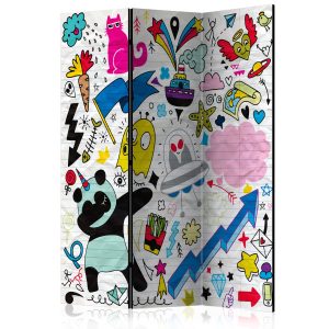 Parawan akustyczny Dla dzieci 135 x 172 cm 1 szt 575761 Parawan akustyczny Dla dzieci 135 x 172 cm 1 szt 575761