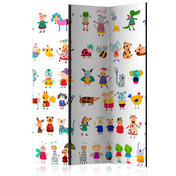 Parawan akustyczny Dla dzieci 135 x 172 cm 1 szt 575200