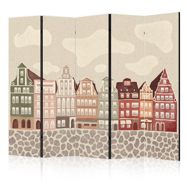 Parawan akustyczny Dla dzieci 225 x 172 cm 1 szt 573906