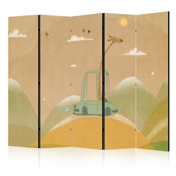 Parawan akustyczny Dla dzieci 225 x 172 cm 1 szt 572894