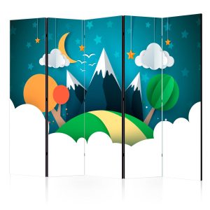 Parawan akustyczny Dla dzieci 225 x 172 cm 1 szt 572957 Parawan akustyczny Dla dzieci 225 x 172 cm 1 szt 572957