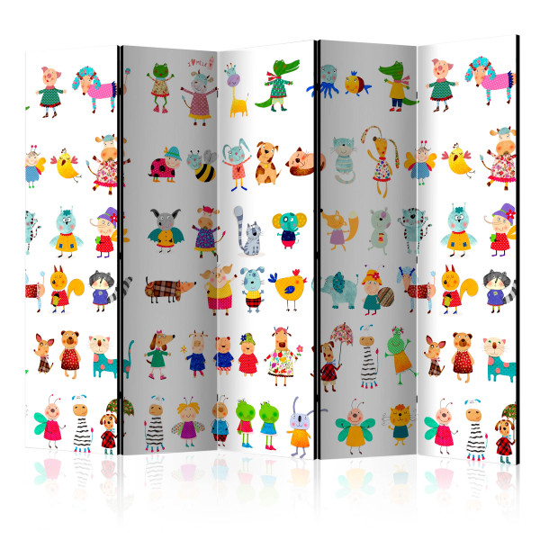 Parawan akustyczny Dla dzieci 225 x 172 cm 1 szt 575338