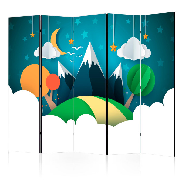 Parawan akustyczny Dla dzieci 225 x 172 cm 1 szt 572957