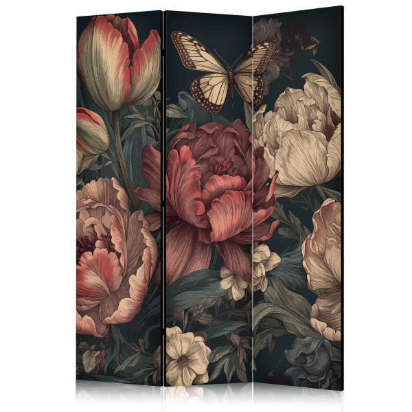 Parawan Akustyczny Ilustracja florystyczna 135x172cm 1094515