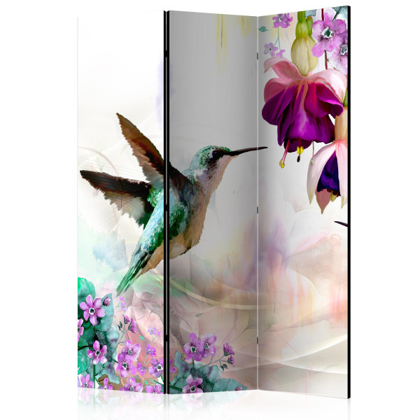 Parawan Akustyczny Kolibry I Kwiaty 135x172cm 1094130