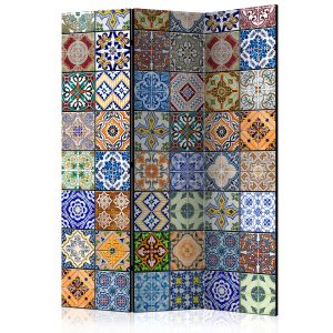 Parawan Akustyczny Kolorowa Mozaika 135x172cm 1094913