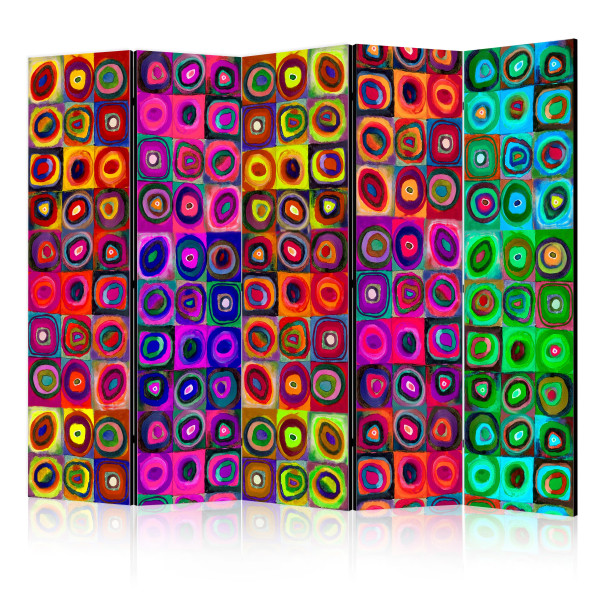 Parawan Akustyczny Kolorowy Abstrakcjonizm 225x172cm 1095103