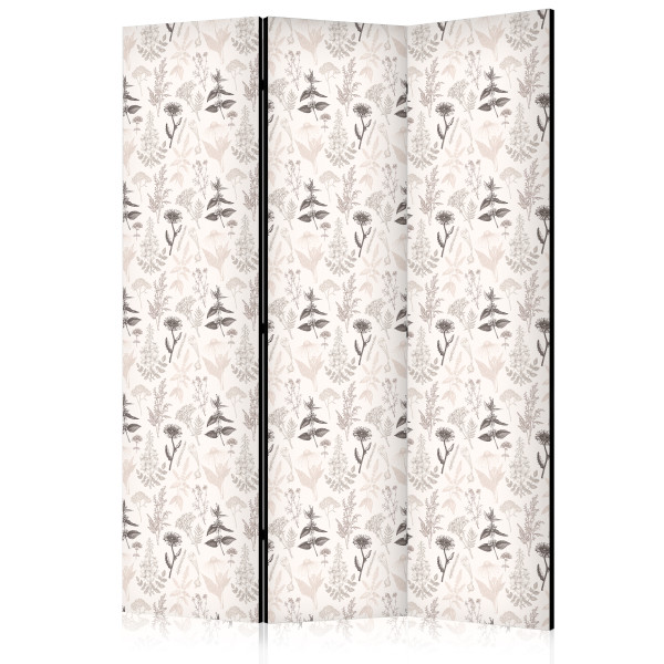 Parawan akustyczny Kwiaty 135 x 172 cm 1 szt 571705