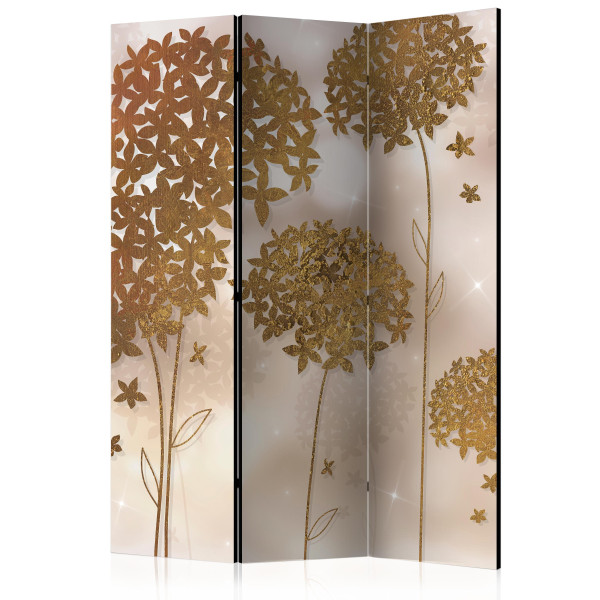 Parawan akustyczny Kwiaty 135 x 172 cm 1 szt 571457