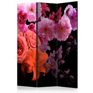 Parawan akustyczny Kwiaty 135 x 172 cm 1 szt 574485 Parawan akustyczny Kwiaty 135 x 172 cm 1 szt 574485