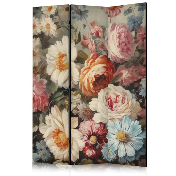 Parawan akustyczny Kwiaty 135 x 172 cm 1 szt 574599