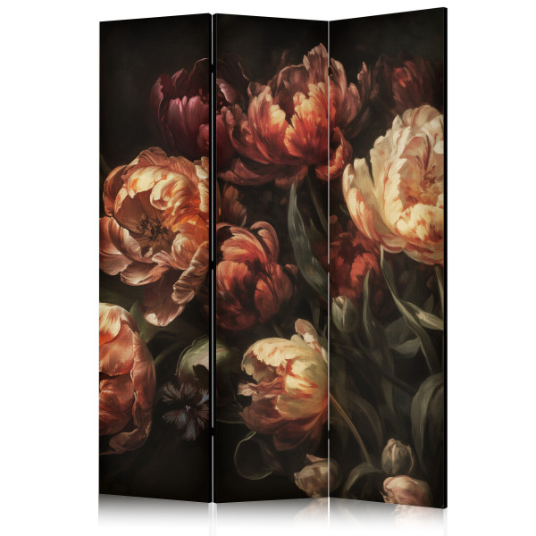 Parawan akustyczny Kwiaty 135 x 172 cm 1 szt 574876