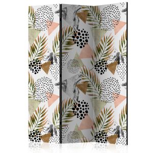 Parawan akustyczny Kwiaty 135 x 172 cm 1 szt 572265 Parawan akustyczny Kwiaty 135 x 172 cm 1 szt 572265