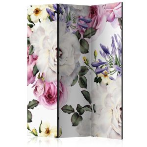 Parawan akustyczny Kwiaty 135 x 172 cm 1 szt 570658 Parawan akustyczny Kwiaty 135 x 172 cm 1 szt 570658