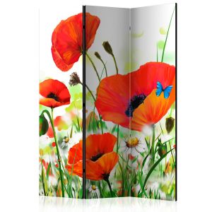Parawan akustyczny Kwiaty 135 x 172 cm 1 szt 574831 Parawan akustyczny Kwiaty 135 x 172 cm 1 szt 574831