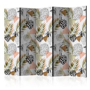 Parawan akustyczny Kwiaty 225 x 172 cm 1 szt 570624 Parawan akustyczny Kwiaty 225 x 172 cm 1 szt 570624