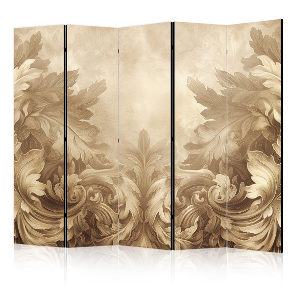 Parawan akustyczny Kwiaty 225 x 172 cm 1 szt 570643