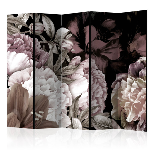 Parawan akustyczny Kwiaty 225 x 172 cm 1 szt 571589