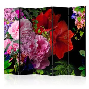 Parawan akustyczny Kwiaty 225 x 172 cm 1 szt 574603 Parawan akustyczny Kwiaty 225 x 172 cm 1 szt 574603