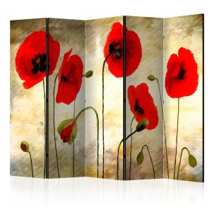 Parawan akustyczny Kwiaty 225 x 172 cm 1 szt 570784 Parawan akustyczny Kwiaty 225 x 172 cm 1 szt 570784