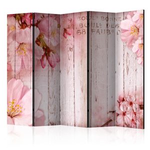 Parawan akustyczny Kwiaty 225 x 172 cm 1 szt 574318 Parawan akustyczny Kwiaty 225 x 172 cm 1 szt 574318