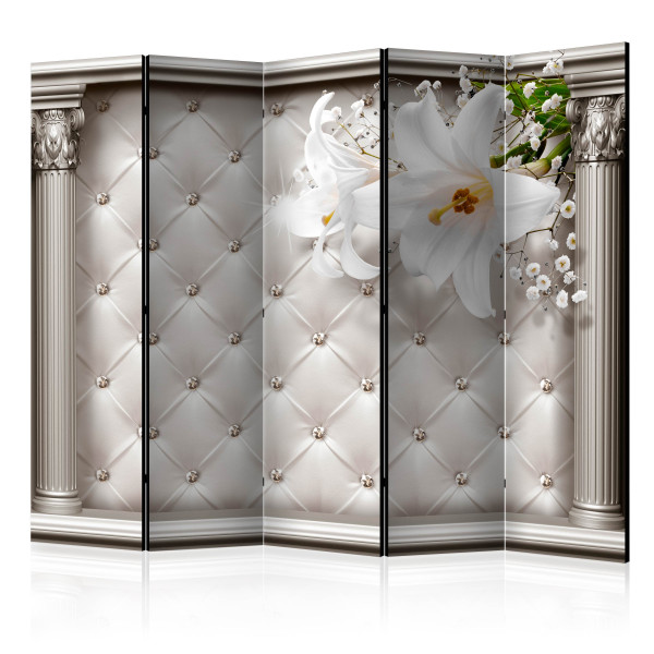 Parawan akustyczny Kwiaty 225 x 172 cm 1 szt 574333
